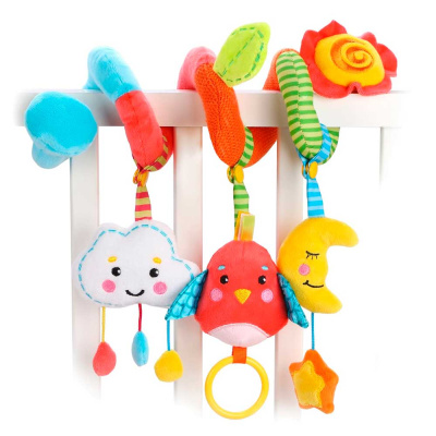 Растяжка Лесная сказка со съемными игрушками Жирафики 939723 1